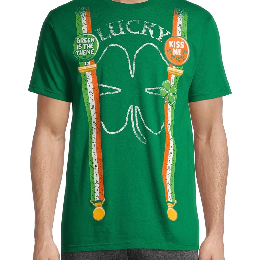 Green Graphic T-Shirt